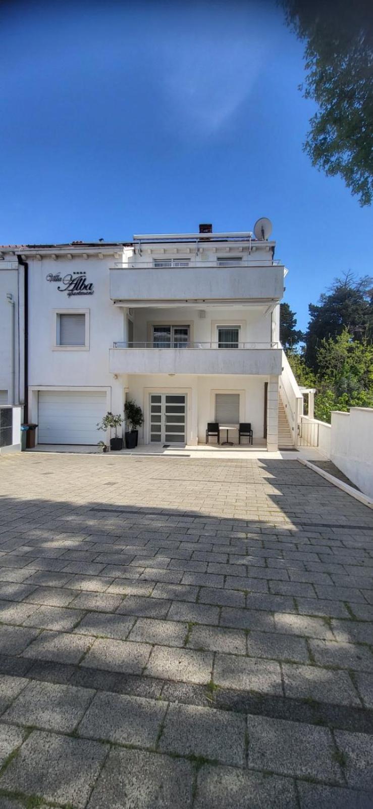 Apartments Villa Alba Dubrovnik Exterior photo
